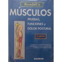 Usado, Musculos Pruebas Funciones Y Dolor Postural . segunda mano  Chile 