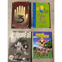 Lote Libros Infantiles Animal Crossing, Simpson, Dragon, usado segunda mano  Chile 