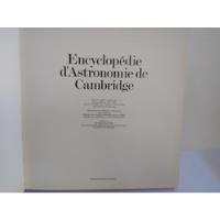 Encyclopedie D' Astronomie De  Cambridge .  1980 , usado segunda mano  Chile 