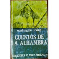 Usado, Cuentos De La Alhambra segunda mano  Chile 