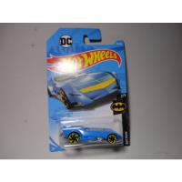Usado, Hot Wheels Batman Dc Comics The Batman Batmobile (azul) segunda mano  Chile 