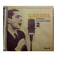 Gardel Intrepreta A Cadicamo Vol 2 segunda mano  Chile 