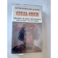 Cassette De Celia Cruz Éxitos De Oro (1516 segunda mano  Chile 