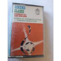 Cassette De Cinema Classe Especial Grandes Éxitos Cinem(1503 segunda mano  Chile 