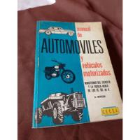 Antique, Antiguo Libro, Automóviles Y Motorizados, Us Army., usado segunda mano  Chile 
