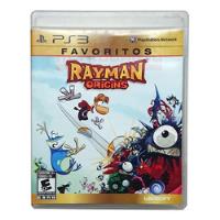 Rayman Origins Playstation Ps3 segunda mano  Chile 