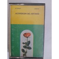 Cassette De Acordeón De Antaño(1454, usado segunda mano  Chile 