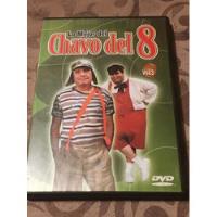 Usado, Dvd Lo Mejor Del Chavo Del 8 Vol.3 segunda mano  Chile 