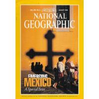 Revista National Geographic 190 Aug 1996 / Emerging México 2 segunda mano  Chile 