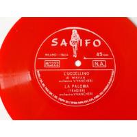 Usado, 5 Vinilos Flexo Colores Musica Italiana segunda mano  Chile 
