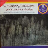  L'adagio D'albinoni Y Quatre Concertos Venetiens, usado segunda mano  Chile 