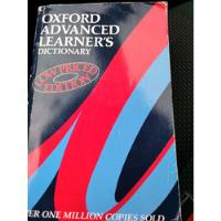 Oxford Advanced Learner's Diccionario segunda mano  Chile 