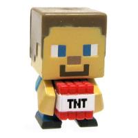 Figura Minecraft - Tnt Steve - Mini Mattel segunda mano  Chile 