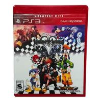 Kingdom Hearts Hd 1.5 Playstation Ps3 segunda mano  Chile 
