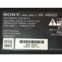 Fuente De Poder Televisor Sony Kdl-40bx425 Kdl 40bx425, usado segunda mano  Chile 
