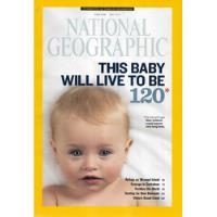Revista National Geographic This Baby Will Live To Be 120 segunda mano  Chile 