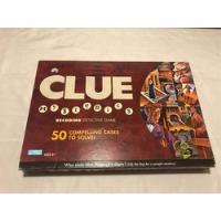 Juego Clue Mysteries Versión Ingles  segunda mano  Chile 