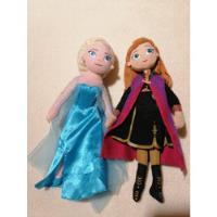 Peluche Original Elsa Y Anna Habla Frozen Disney. Princesas. segunda mano  Chile 
