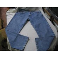 Pantalon,  Jeans Wrangler Talla W42 L32 Relaxed Fit, usado segunda mano  Chile 