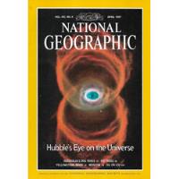 Revista National Geographic Hubble ' S Eye On The Universe segunda mano  Chile 