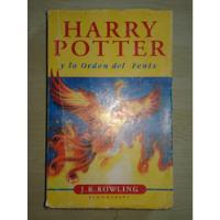 Harry Potter Y La Orden Del Fenix - J. K. Rowling. segunda mano  Chile 