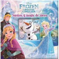 Usado, Disney Frozen Una Aventura Congelada: Sueños Y Magia-t Dura- segunda mano  Chile 