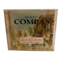 Sevillanas Solo Compas Compilado Cd Eu Usado segunda mano  Chile 