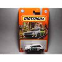 Matchbox 1976 Volkswagen Golf Mark 1 Polizei segunda mano  Chile 