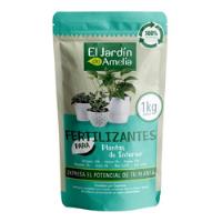 Pack 6 Fertilizantes Para Plantas De Interior (1 Kg. C/u) segunda mano  Chile 