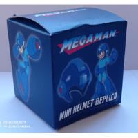 Megaman Mini Grey Helmet Replica Capcom Mega Man segunda mano  Chile 