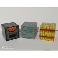 Usado, Figuras 3 Cubos Diferentes Minecraft segunda mano  Chile 