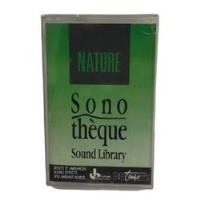 Usado, Sonotheque Sound Library Cassette Frances Musicovinyl segunda mano  Chile 