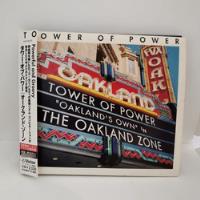 Usado, Tower Of Power Oakland Zone Cd Japon Obi [usado] segunda mano  Chile 