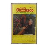Juanito Carrasco Y Su Arpa Maravillosa Cassette Chileno, usado segunda mano  Chile 