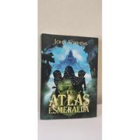 El Atlas Esmeralda - John Stephens - Shibalibros segunda mano  Chile 