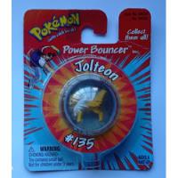 Jolteon Power Bouncer 1999 Hasbro Pokemon Nintendo, usado segunda mano  Chile 