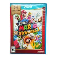 Super Mario 3d World Standard Edition Nintendo Wii U Físico, usado segunda mano  Chile 