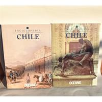 Usado, Libro Enciclopedia De Chile  Tomos 3 Y 4 -  Océano segunda mano  Chile 