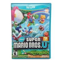 Usado, New Mario Bros Wii U segunda mano  Chile 