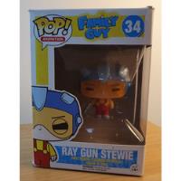 Ray Gun Stewie Funko Pop Family Guy #34, usado segunda mano  Chile 