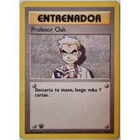 Professor Oak Profesor Oak 73/102 Poco Común Pokemon Tcg segunda mano  Chile 