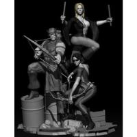 Archivo Stl Impresión 3d - Hawkeye Diorama segunda mano  Chile 