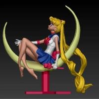 Archivo Stl Impresión 3d - Sailor Moon - Usagi Tsukino segunda mano  Chile 