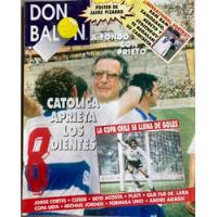 Revista Don Balón Año 1 N°43 Póster De Jaime Pizarro (aa403 segunda mano  Chile 
