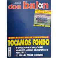 Revista Don Balón N°207 Debut De Chile (aa537 segunda mano  Chile 