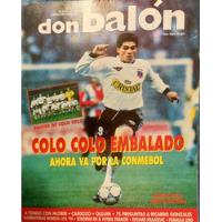 Revista Don Balón Año 2 N°54 Póster De Colo Colo (aa400, usado segunda mano  Chile 