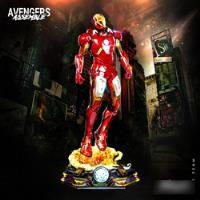 Archivo Stl Impresión 3d - Avengers - Iron Man + Bust - Wick, usado segunda mano  Chile 
