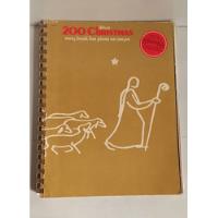 Libro Partituras 200 Christmas Para Piano Y Órgano En Ingles, usado segunda mano  Chile 