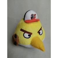Peluche Original Chuck Angry Birds Genuine Merchandise 18cm. segunda mano  Chile 