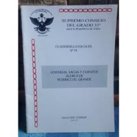 Usado, Cuadernillo Escocés 54 - Masones - 2013 segunda mano  Chile 